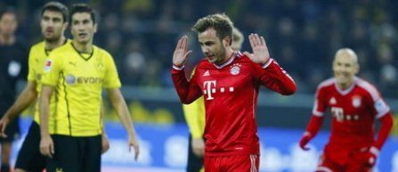 Bayern a lasat-o in urma pe Dortmund